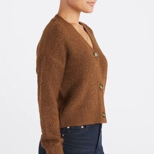 LOVE ELLIE Marlo full button‎ cardigan Beige XL Stitch Fix NWT